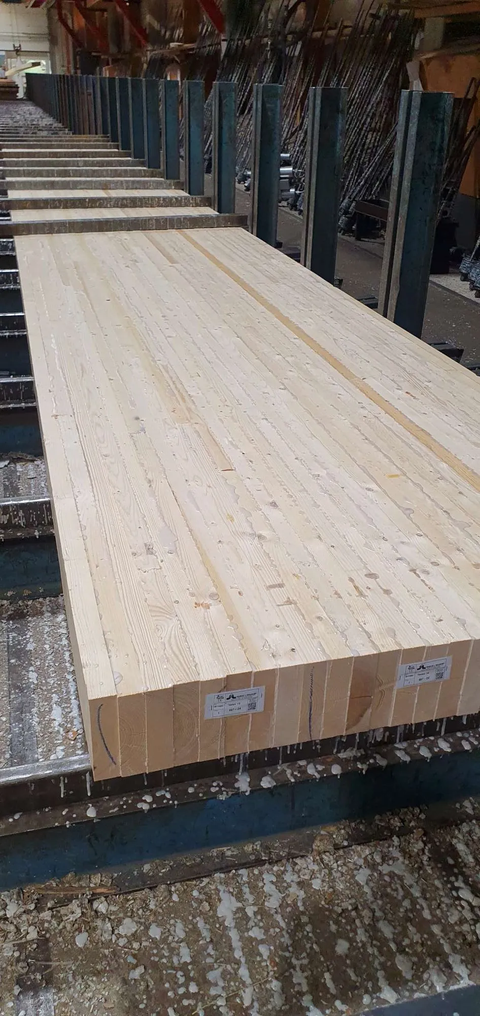 Charles & Mouysset - Lamelles encollées