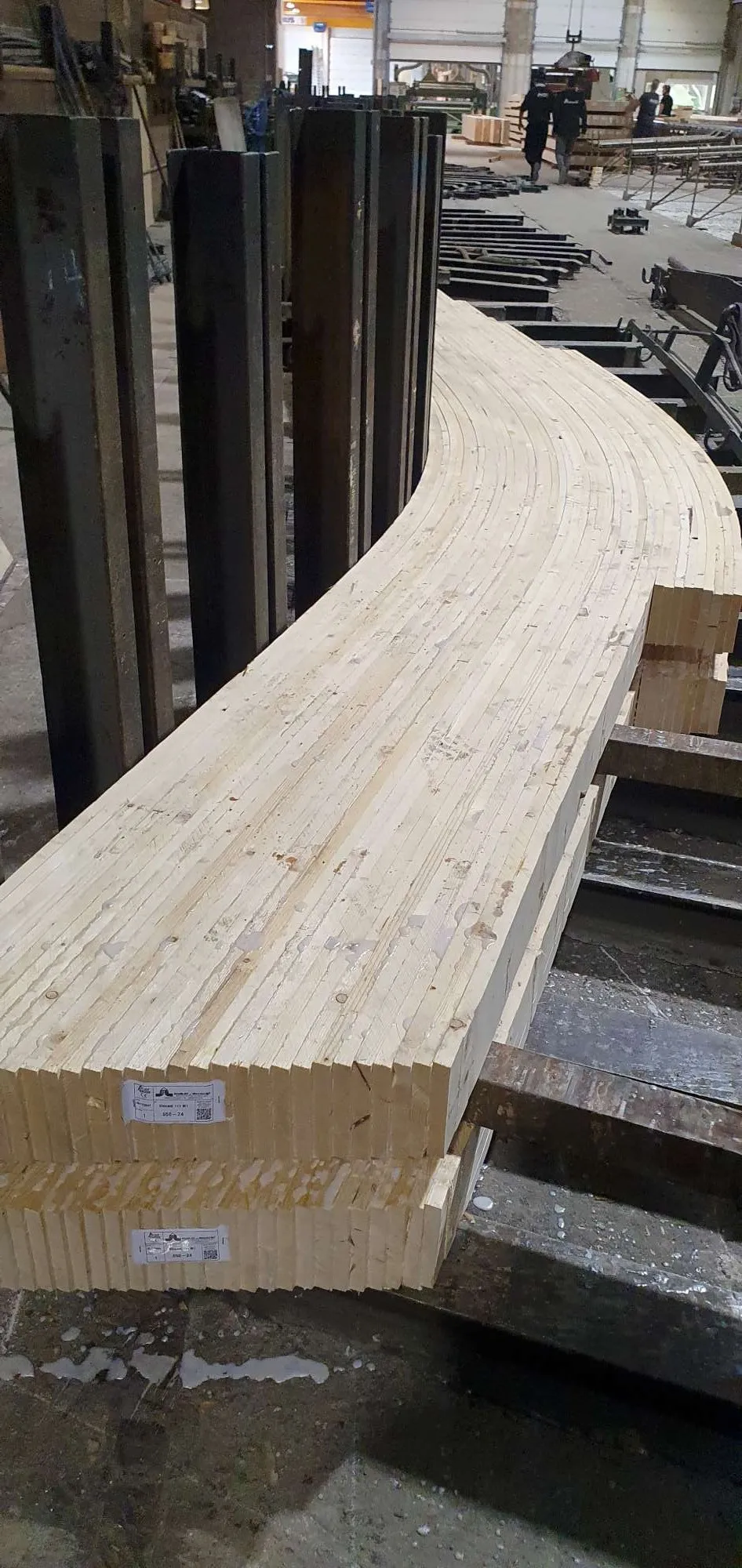 Charles & Mouysset - Poutres cintrées