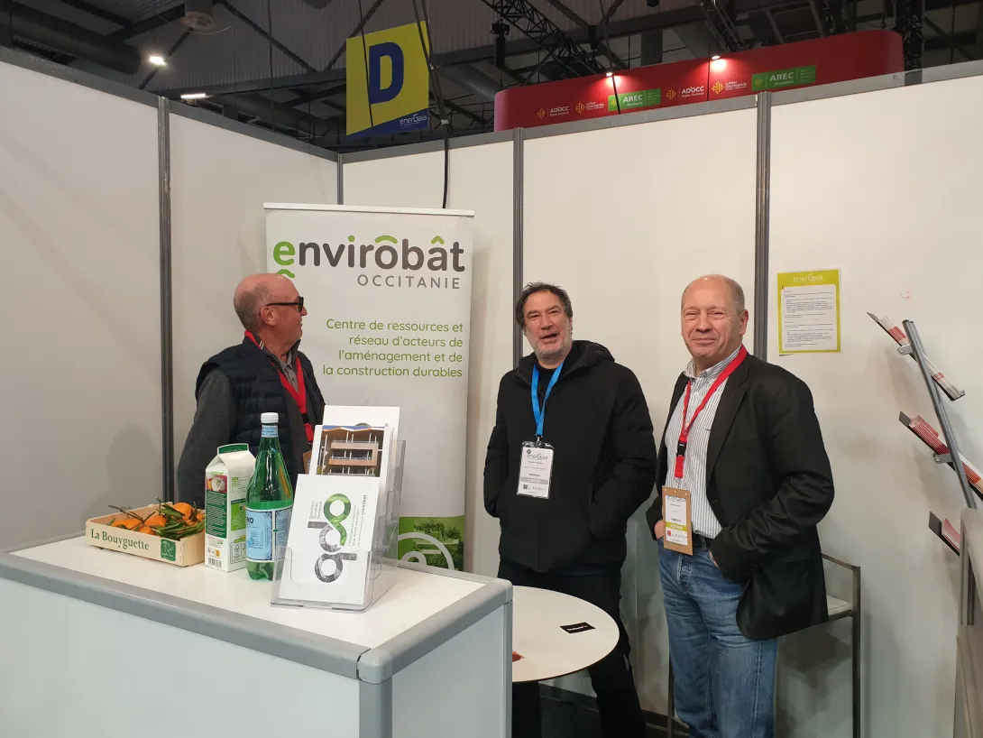 Stand Envirobat Occitanie au forum EnerGaïa