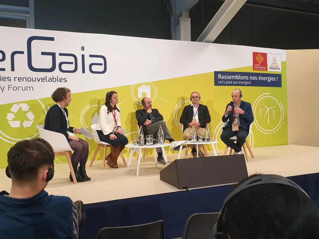 Table Ronde "Bâtiment Industriel : Associer construction bas carbone et EnR"