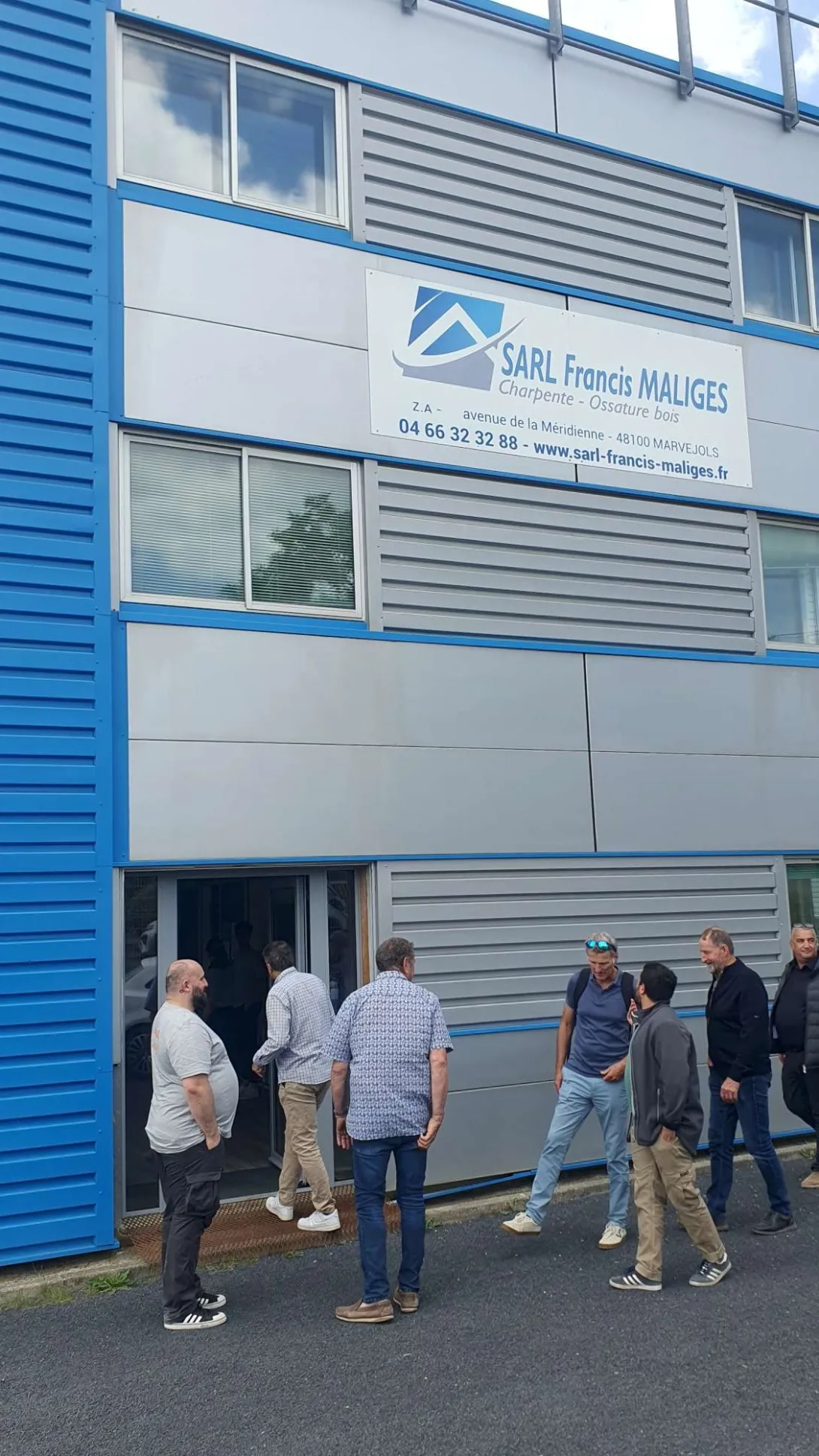 Maliges Construction Bois - Les bureaux