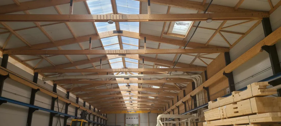 Maliges Construction Bois - Le nouvel atelier de production