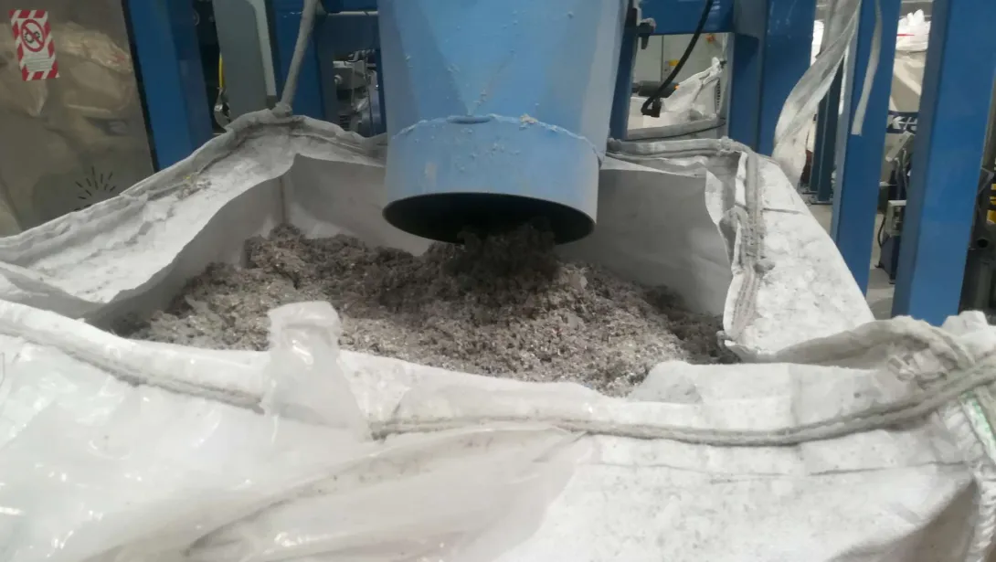 Ouattitude - La ouate de cellulose en fin de process