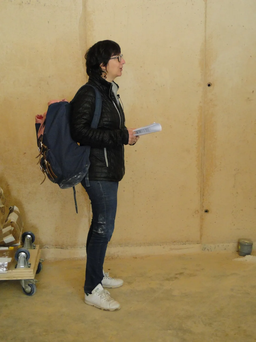 Visite de l'école passive à énergie positive de Saint-Antonin-Noble-Val (82)