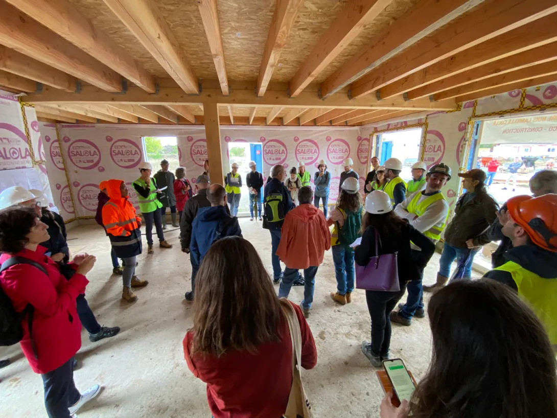 Présentation du projet par l'architecte mandataire