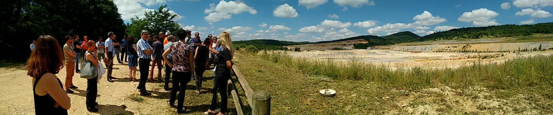 Carrière Lafarge de Martres Tolosane
