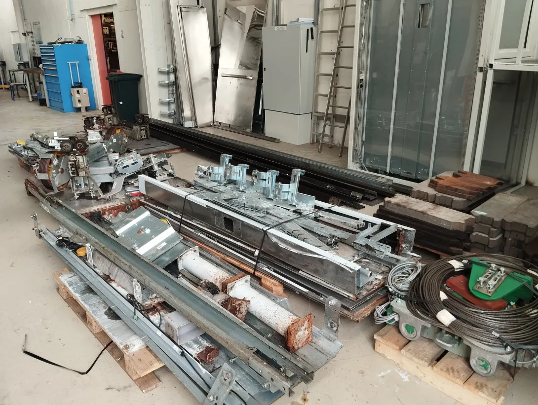 Stockage en attente de repose