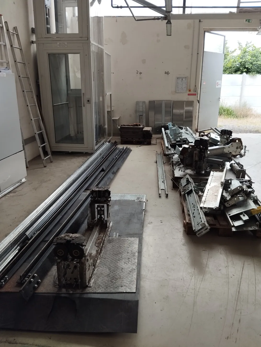 Stockage en attente de repose