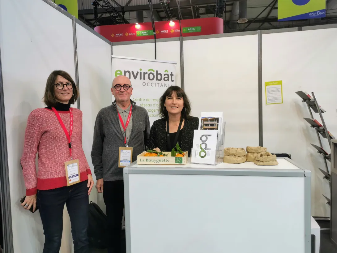 Stand Envirobat Occitanie au forum EnerGaïa