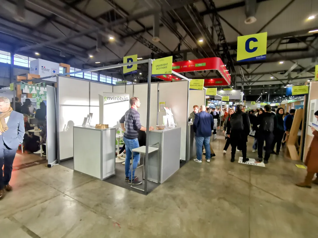 Le stand Envirobat Occitanie