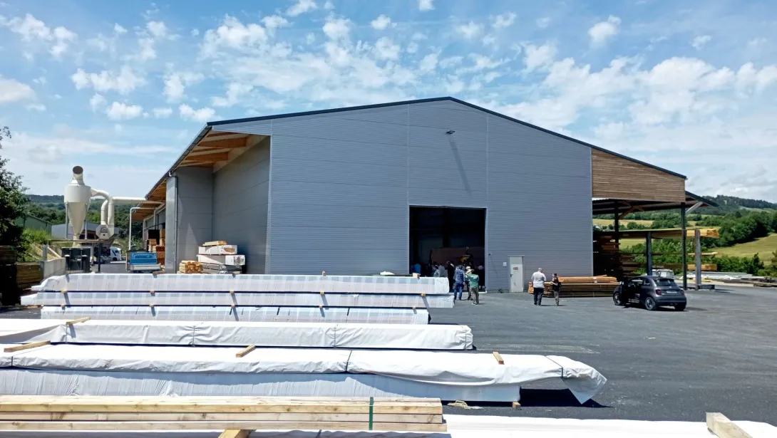 Maliges Construction Bois - Le nouvel atelier de production