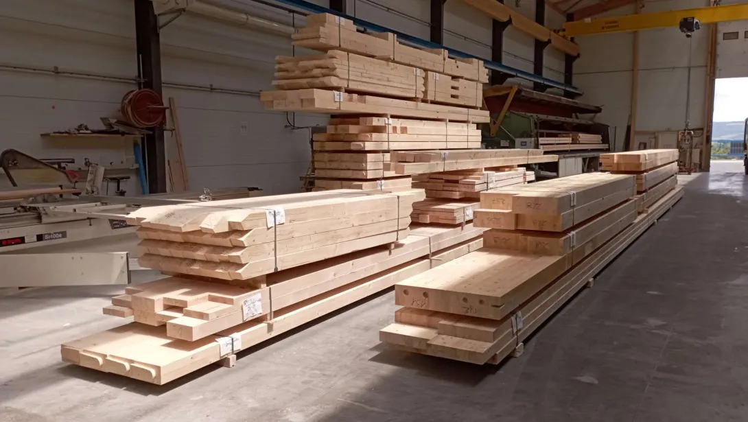 Maliges Construction Bois - Du bois usiné prêt à partir