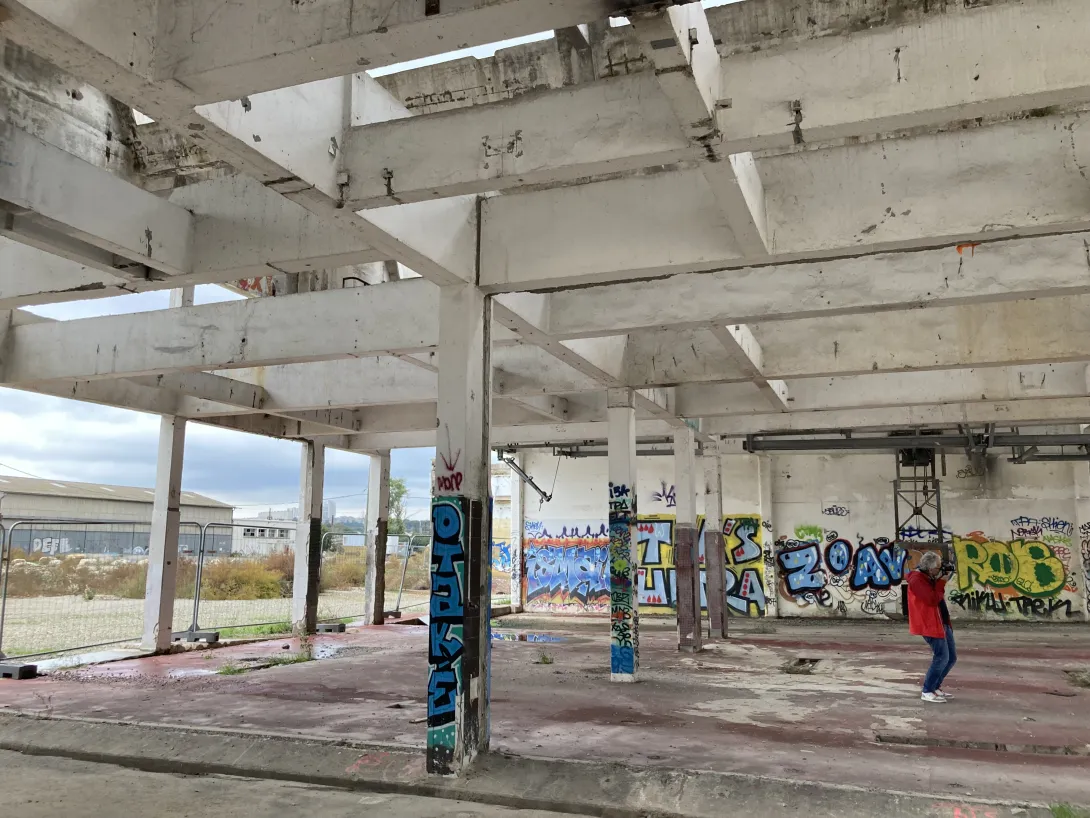 Les anciens abattoirs 