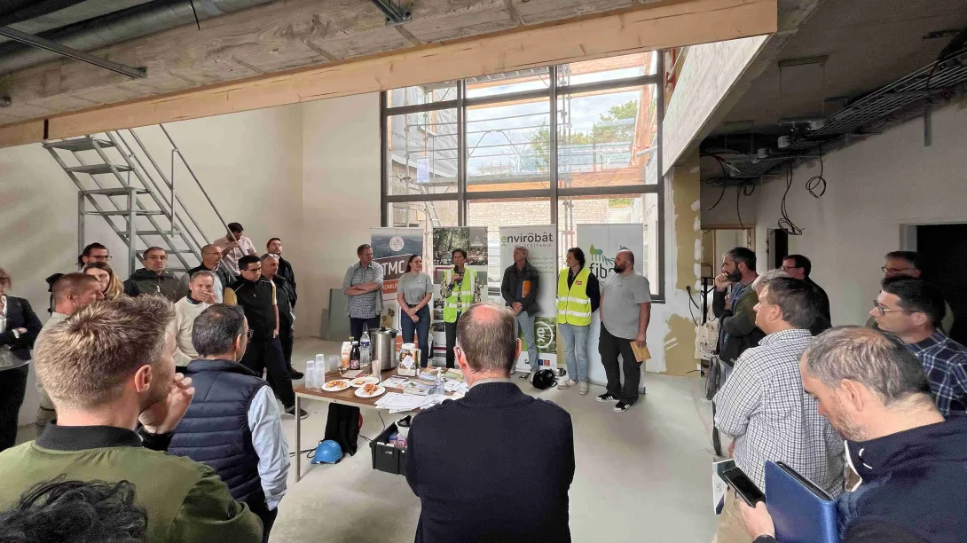 Les professionnels ont répondu nombreux à l'invitation des 4 associations 