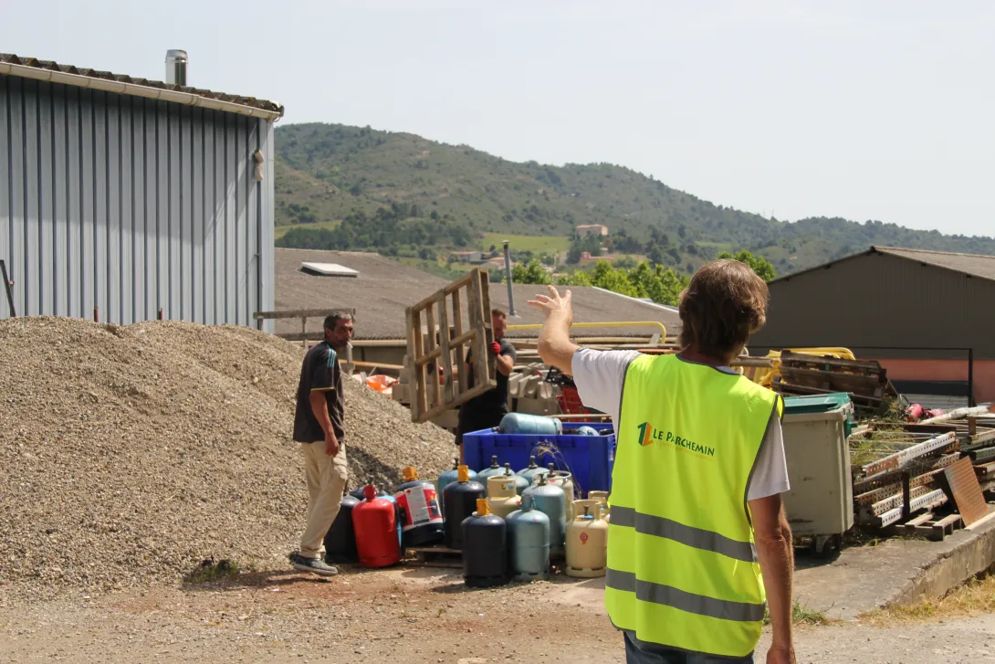 Visite Le Parchemin à Limoux (11)
