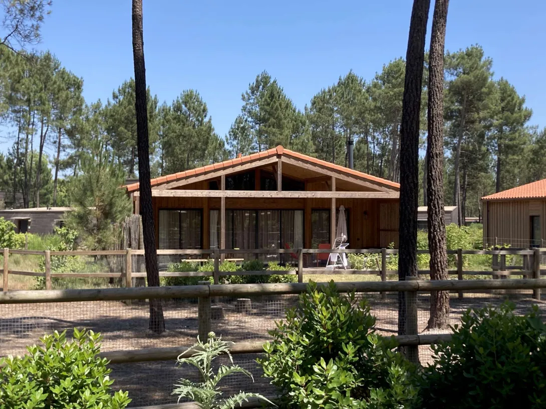 Center Parcs LDG - Cottage en bois