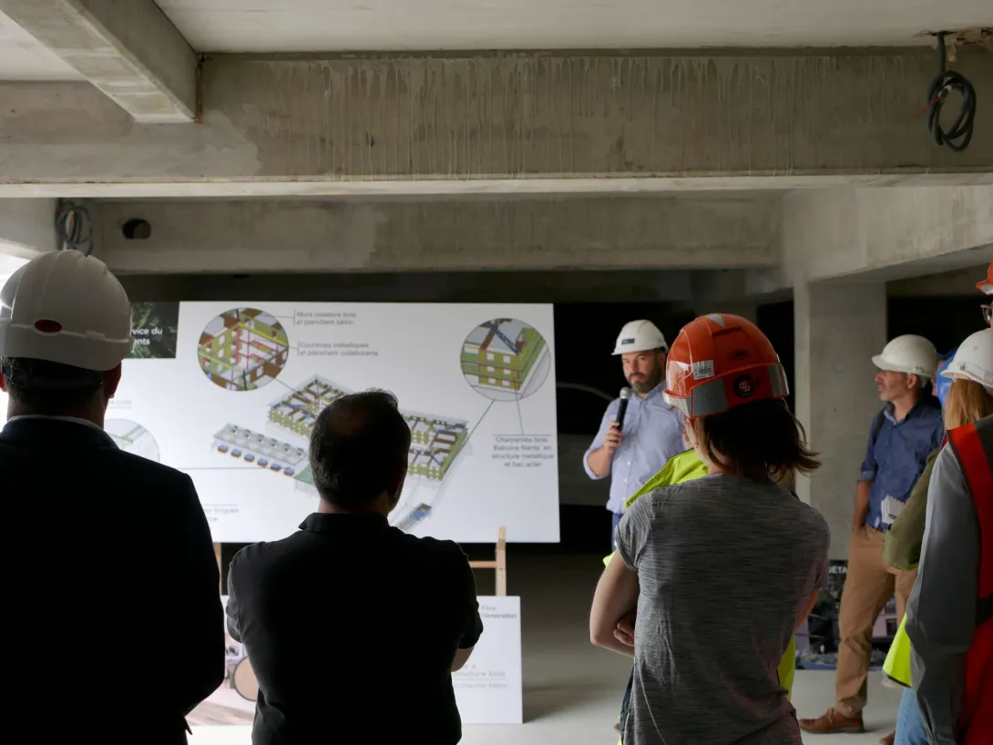 Présentation du projet par la maîtrise d'ouvrage