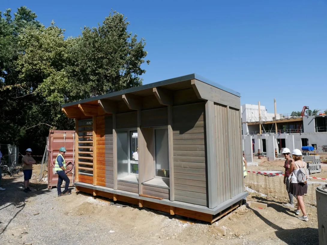 Le prototype de façade