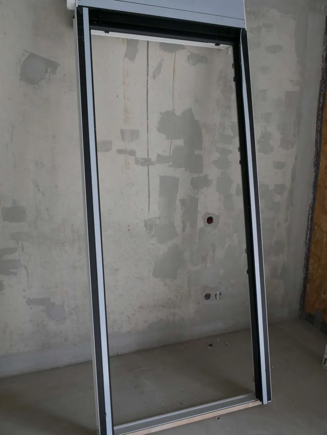 Fenêtre PVC côté extérieur