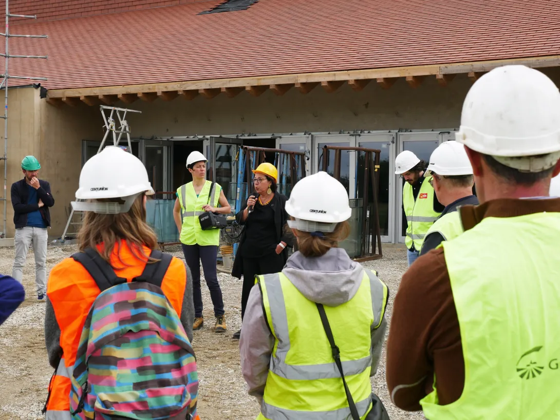 La présentation du projet par la maîtrise d'ouvrage