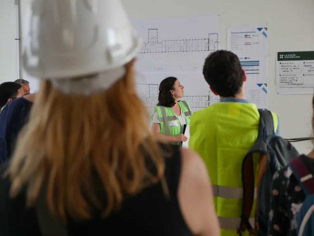 Claire DUPLAN, cheffe de projet qualité environnementale des bâtiments, Ecovitalis