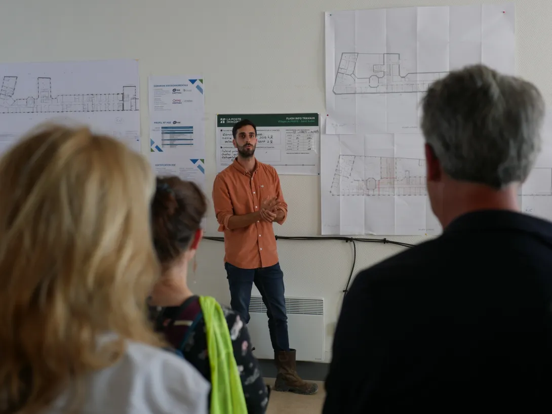 Alexis THOUZEAU, conducteur de travaux, 3D Services