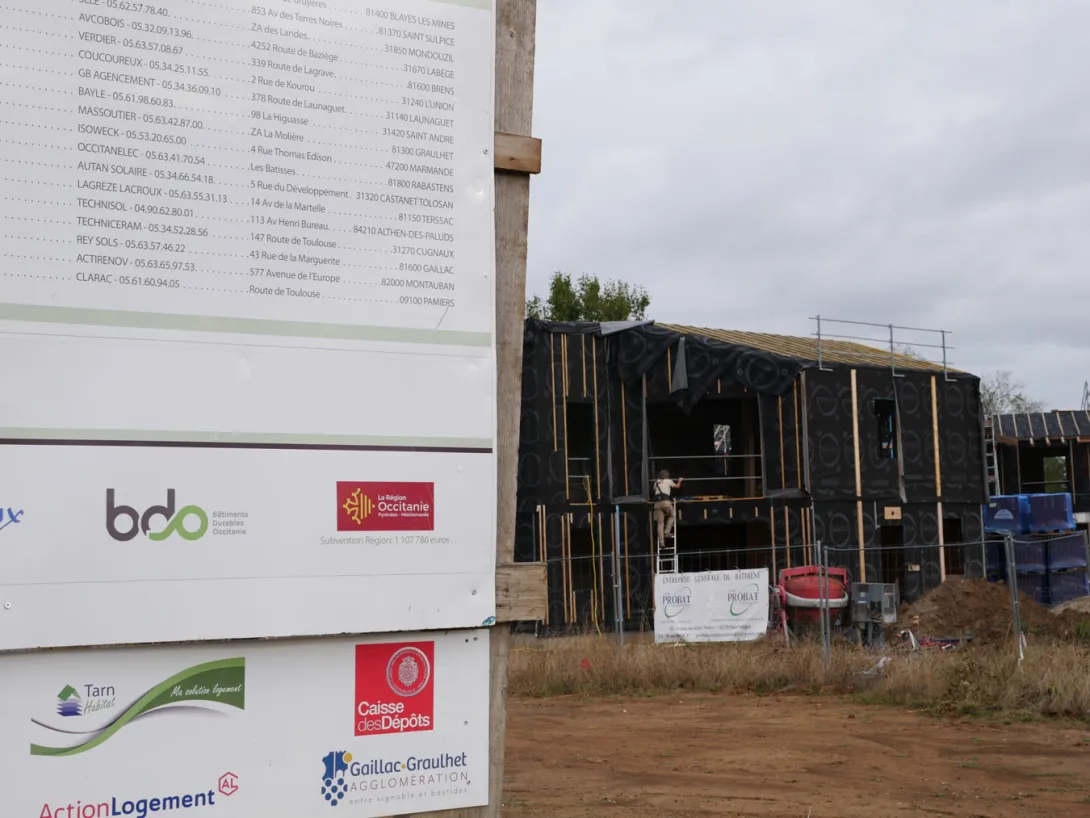 Projet engagé en démarche Bâtiment Durable Occitane