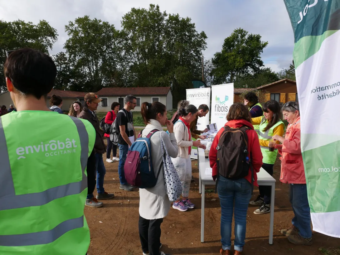 Accueil des participant.es à la visite