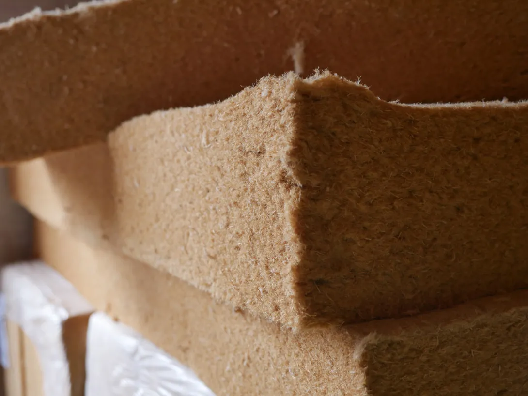 Isolant en fibre de bois