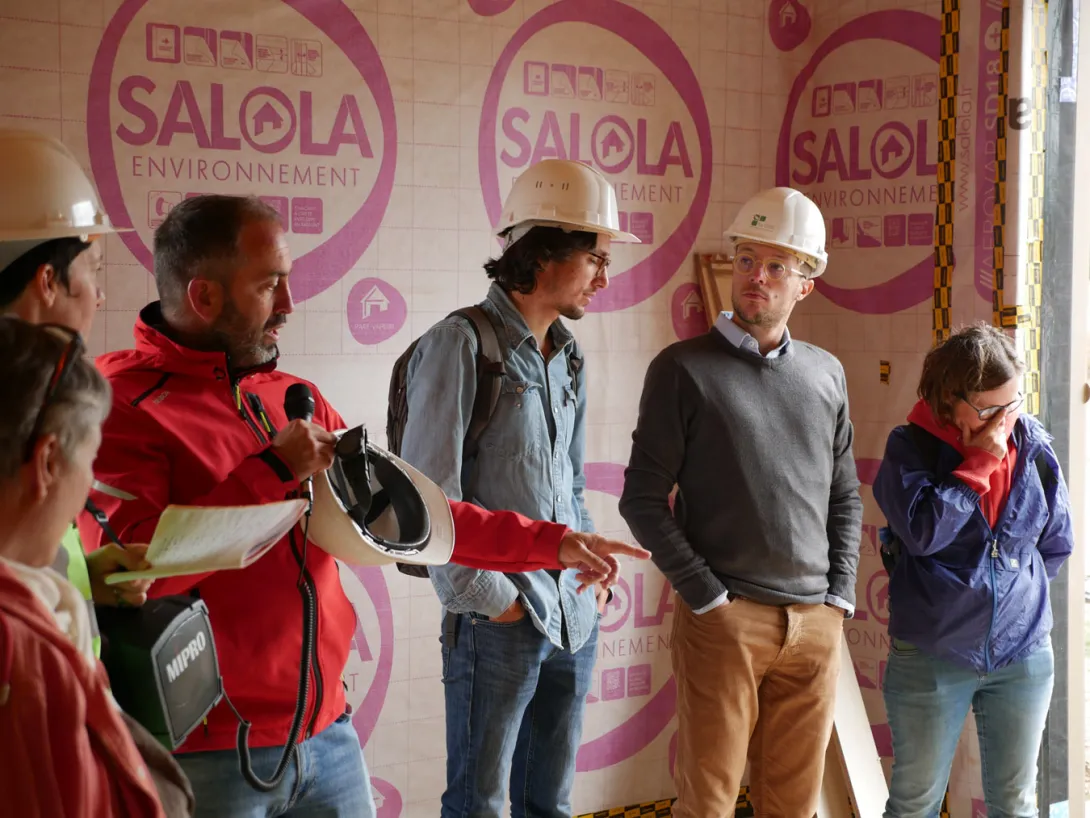 Intervention de l'entreprise AV.CO.BOIS