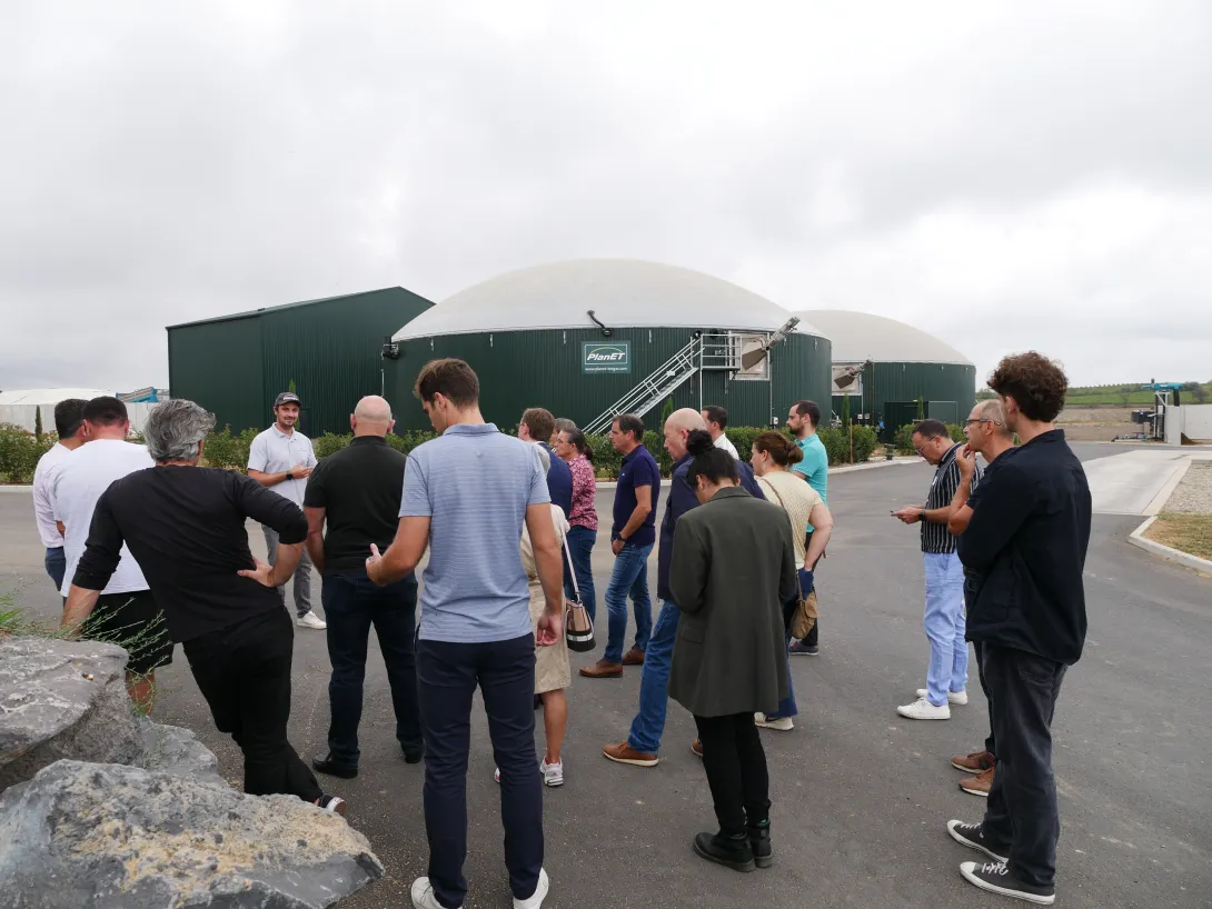 Présentation générale des installations propres aux méthaniseurs agricoles