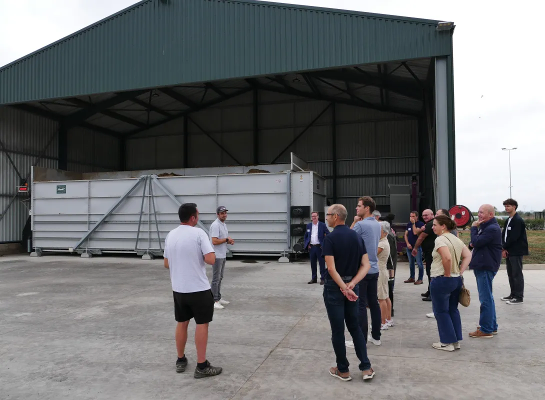 Explications relatives à l'ingestion de déchets agricoles par le méthaniseur