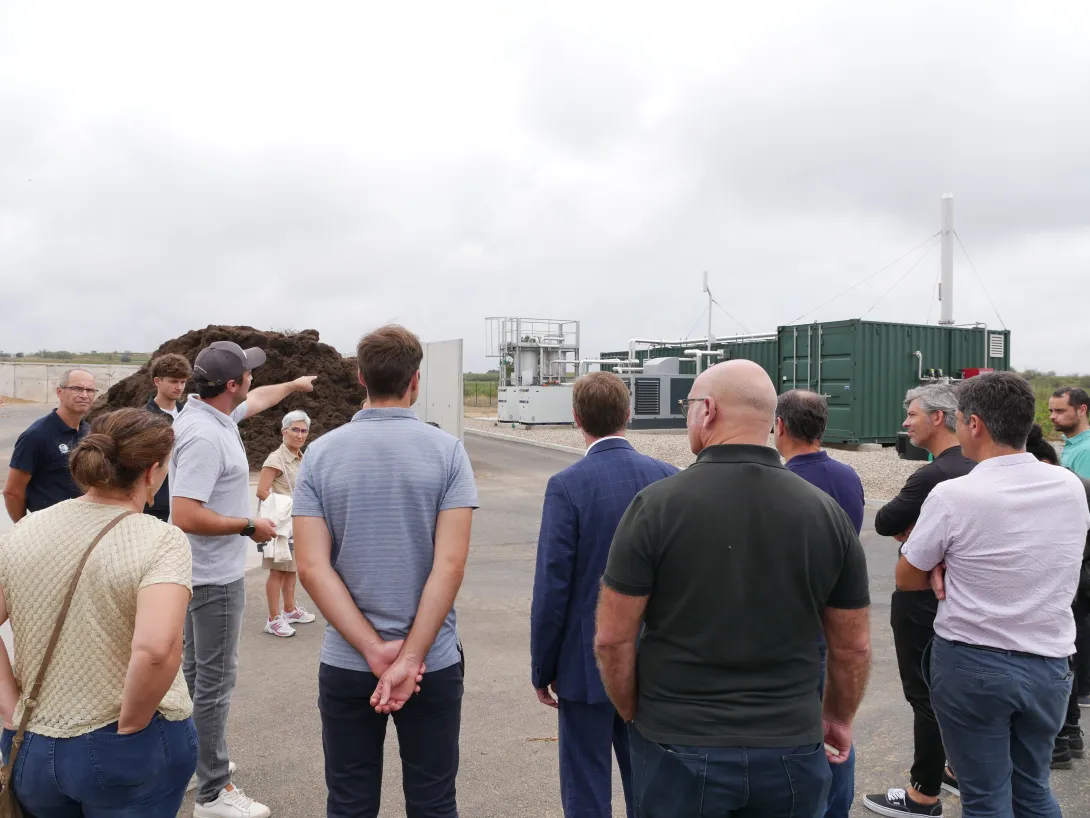 Explications relatives à l'extraction du biométhane 