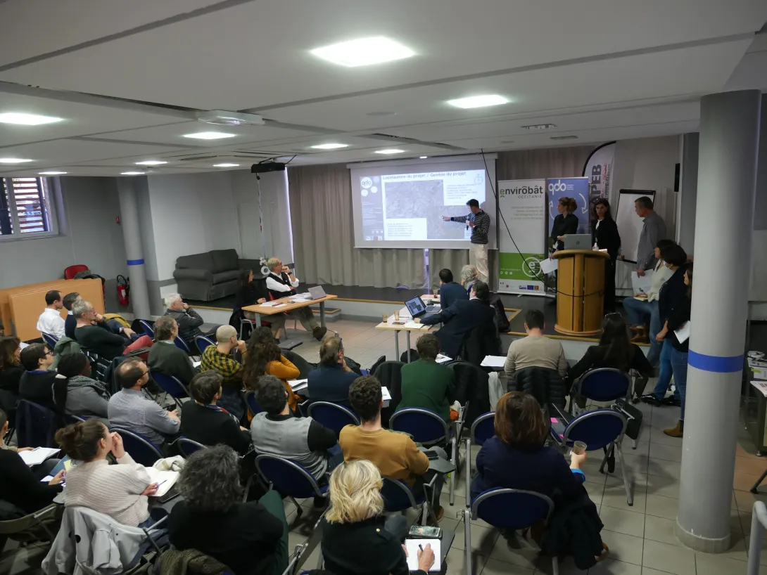 Présentation du projet par l'équipe projet 