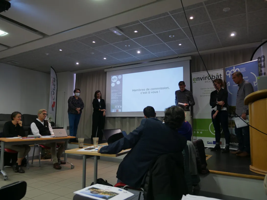 Les membres de commission partagent leurs retours d'expérience