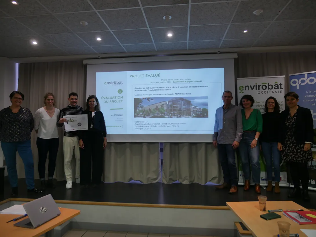 Validation du niveau argent par la commission 