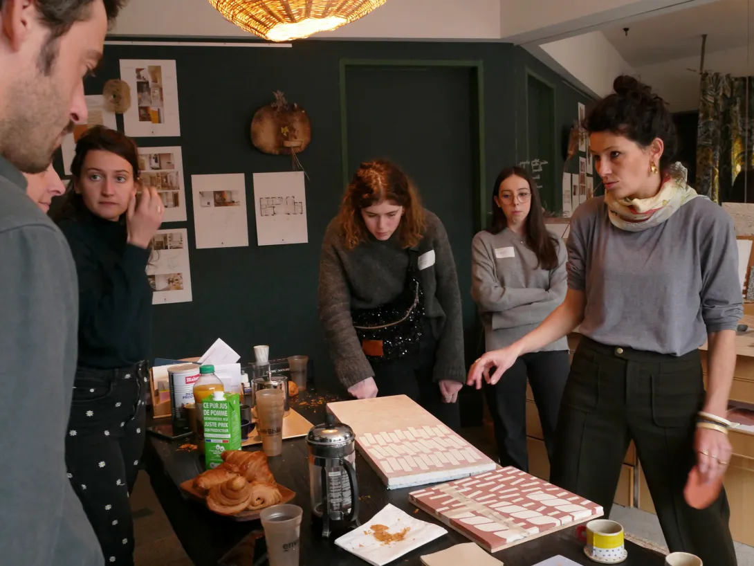 Atelier Cécile DERRIEN à Toulouse