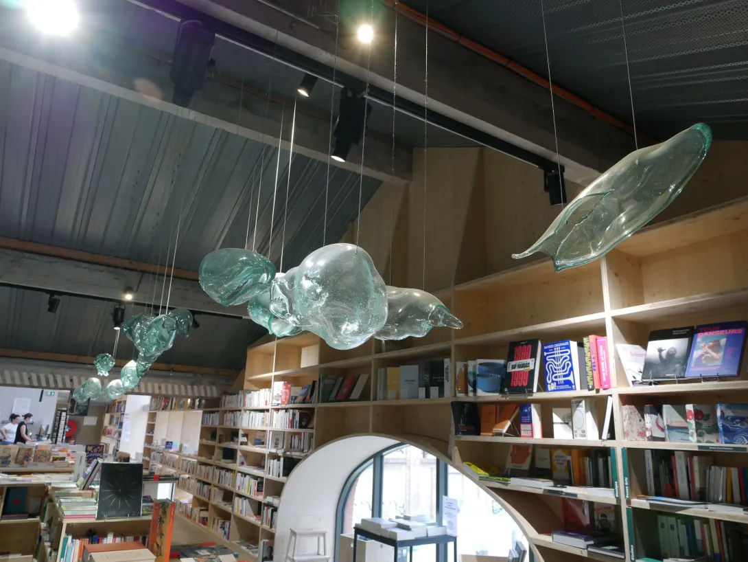 Librairie "L'autre Rive", Halles de la Cartoucherie, Toulouse