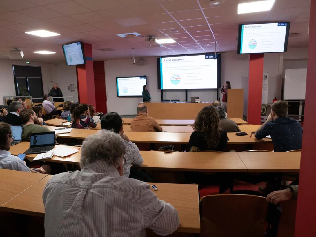 Prise de parole d'Ekkoia sur comment se protéger du bruit dans son logement