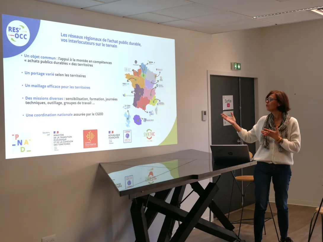 Merci à Blandine Ménard de RES’OCC