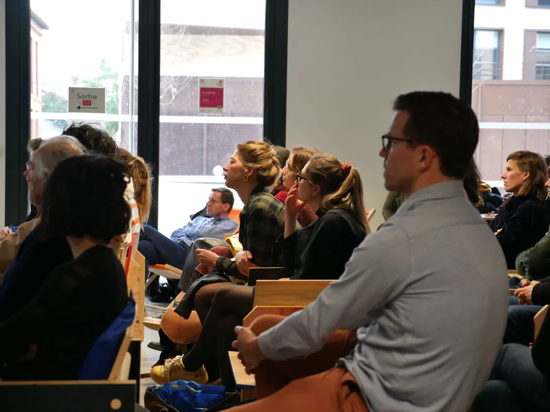 60 personnes étaient présentes 