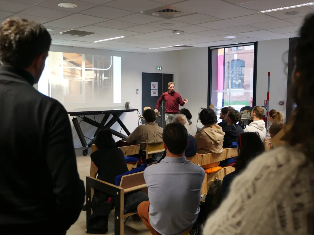 Merci à 3.14 pour leur intervention !