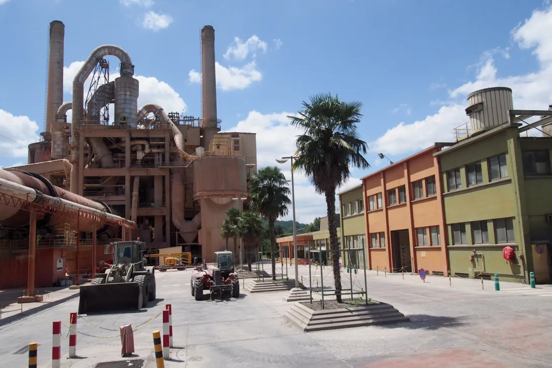 Cimenterie Lafarge de Martres Tolosane