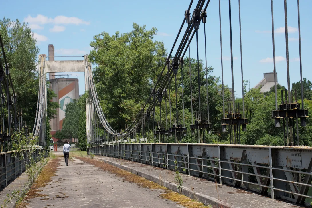 Cimenterie Lafarge de Martres Tolosane