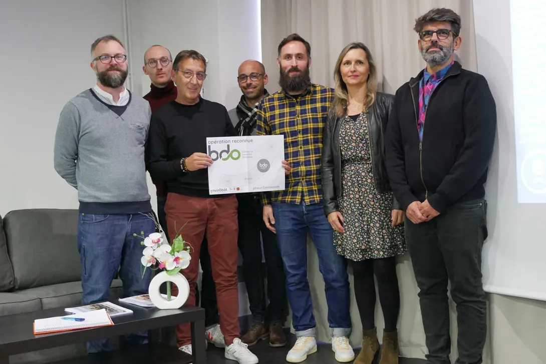 L'équipe projet 2 pour le Crédit Agricole de Montauban confirme son niveau argent