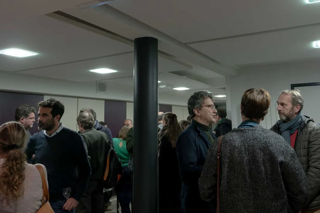 Un moment idéal pour réseauter