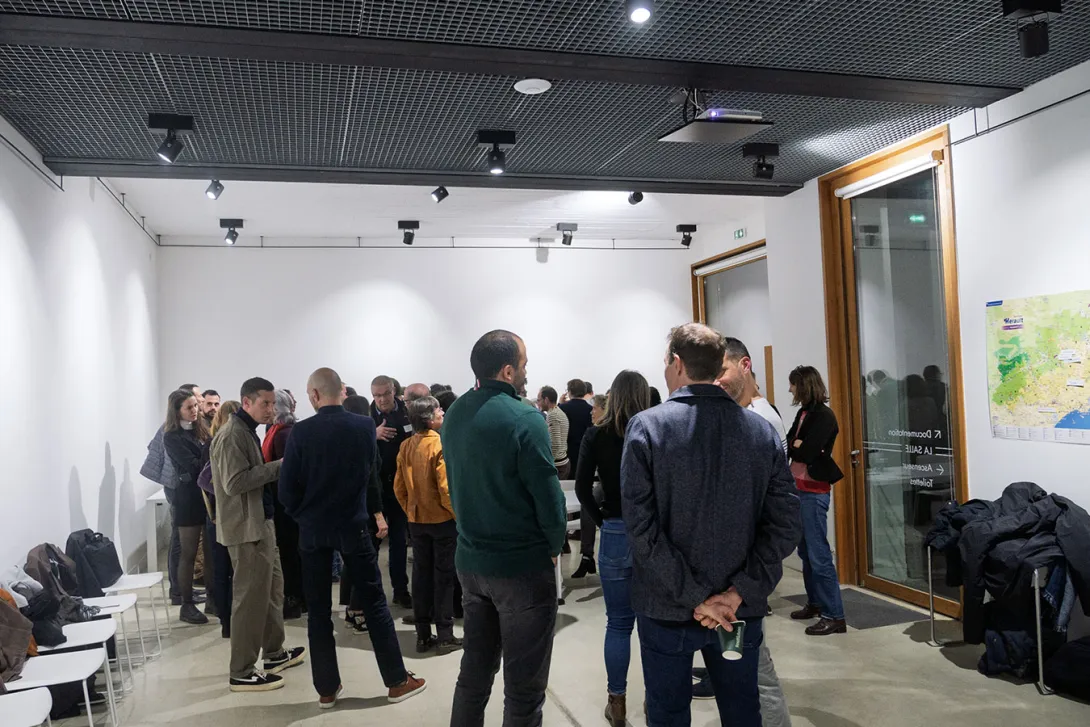 L'occasion pour les participant·es de se rencontrer et d'échanger sur leurs activités