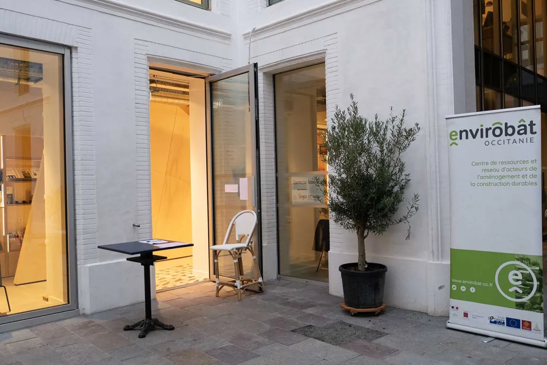 Cour Baragnon, le nouvel espace du CAUE31