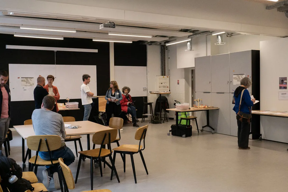 Une quinzaine de participants étaient mobilisés pour l'occasion