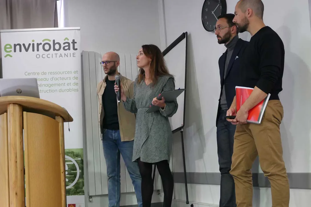 L'équipe projet 4 : Hôtellerie des Laquets Sers (65)